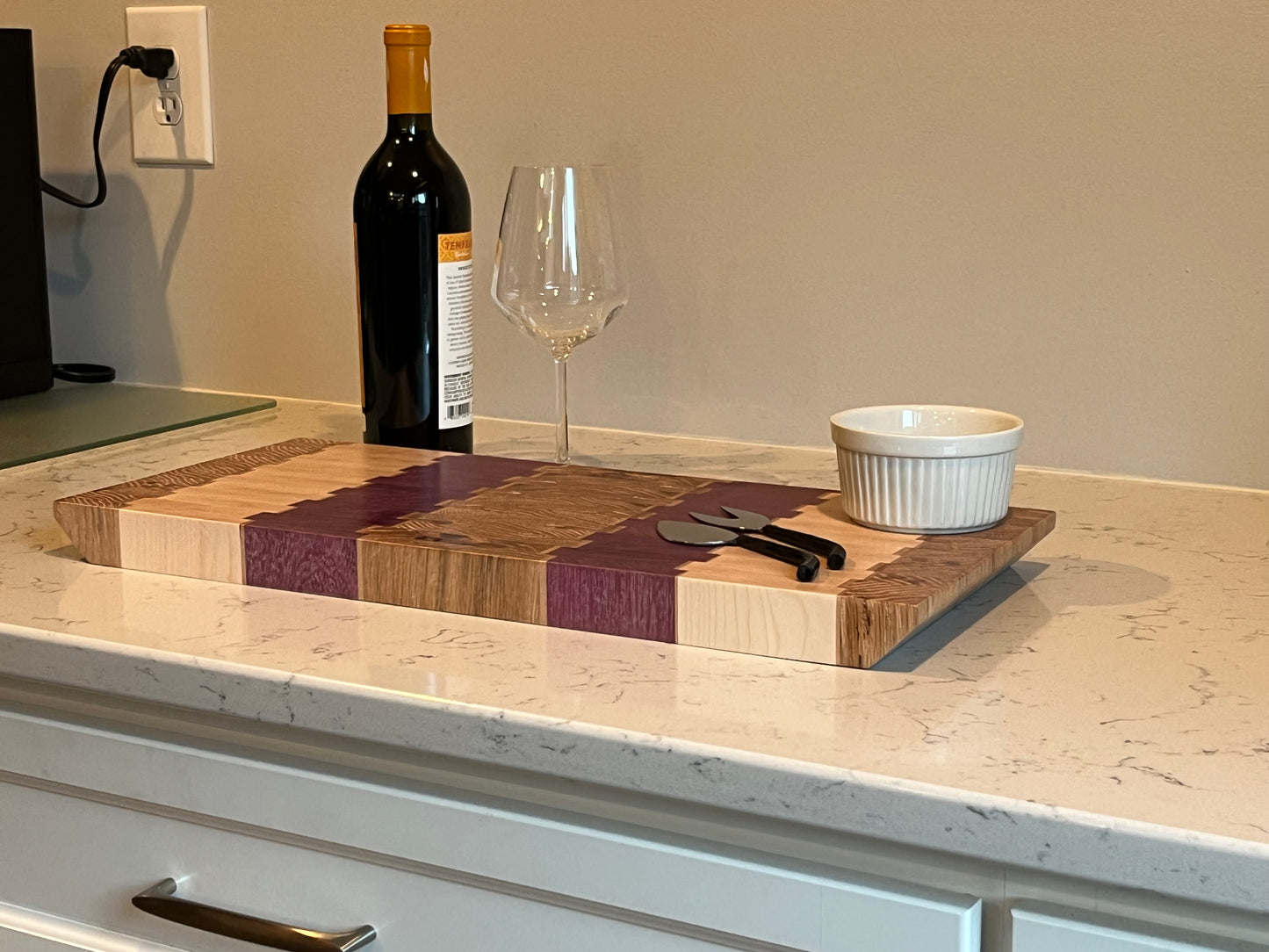 End Grain Cutting Board – Built to Last, Designed to Impress