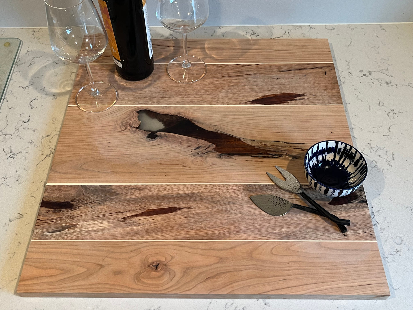 Handcrafted Hardwood Serving Trays – Unique, Elegant, Functional