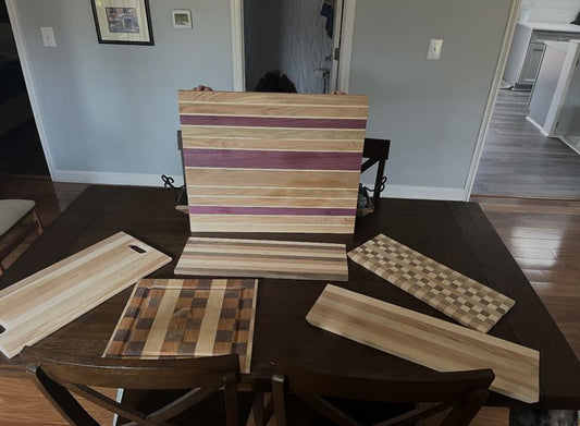 Long Grain Cutting Board – Everyday Function, Timeless Craftsmanship