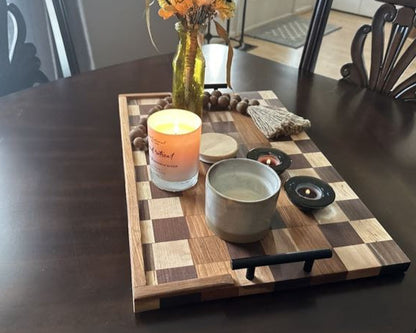 Handcrafted Hardwood Serving Trays – Unique, Elegant, Functional