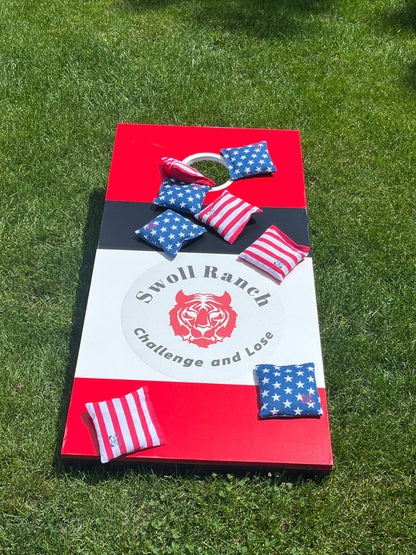 Regulation-Size Sealed Cornhole Set – Built to Last, Designed Your Way