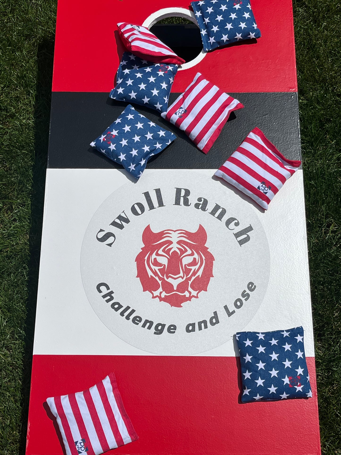 Regulation-Size Sealed Cornhole Set – Built to Last, Designed Your Way