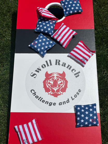 Regulation-Size Sealed Cornhole Set – Built to Last, Designed Your Way