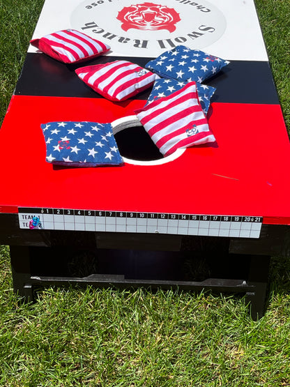Regulation-Size Sealed Cornhole Set – Built to Last, Designed Your Way