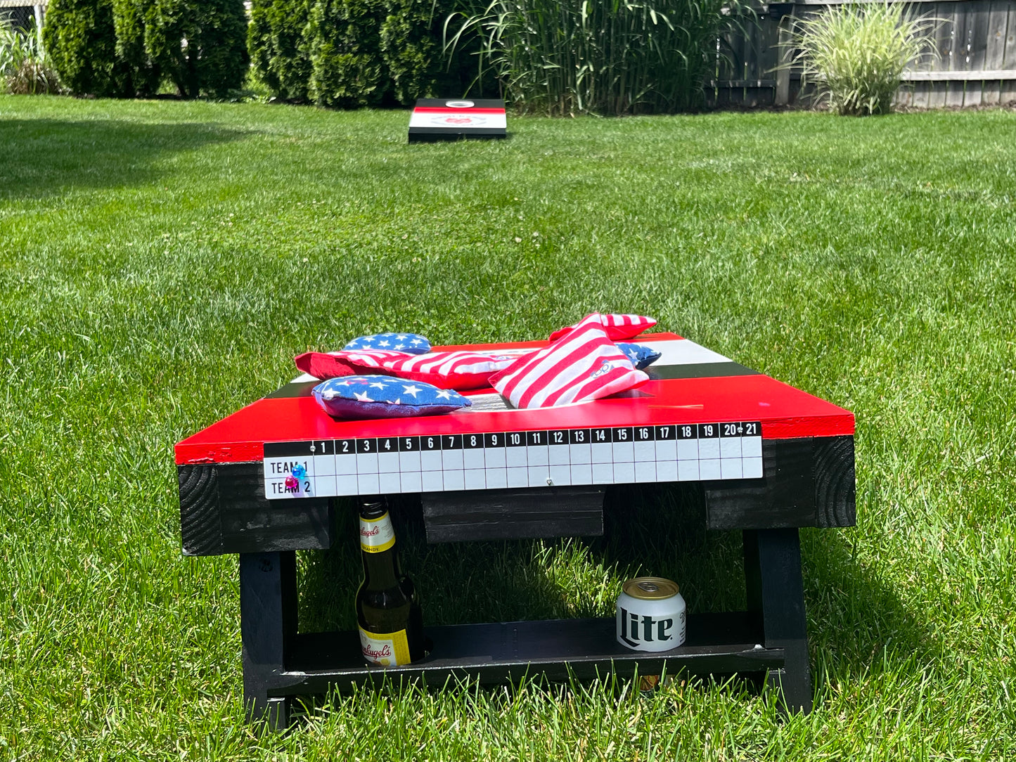 Regulation-Size Sealed Cornhole Set – Built to Last, Designed Your Way