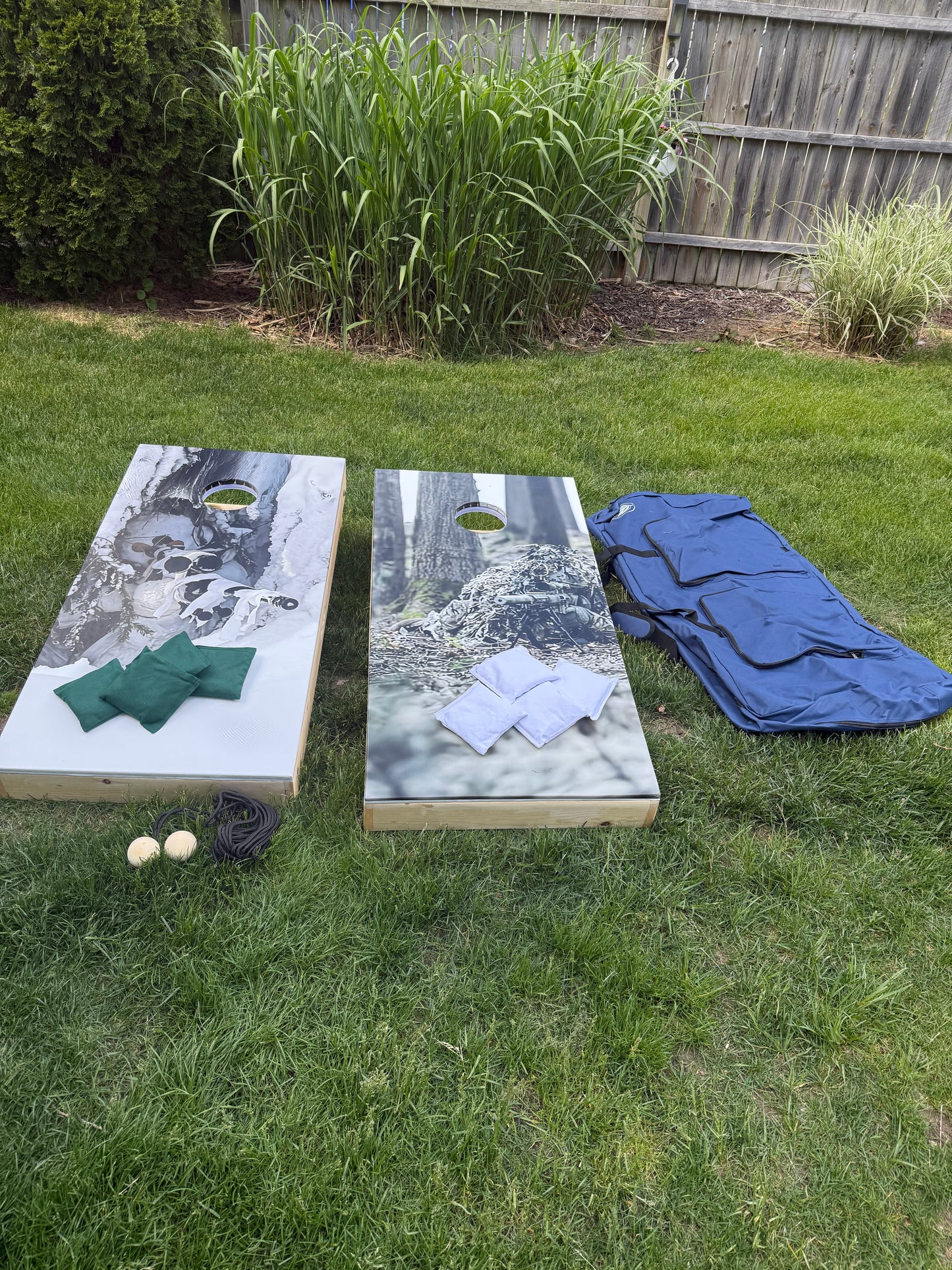 Regulation-Size Sealed Cornhole Set – Built to Last, Designed Your Way