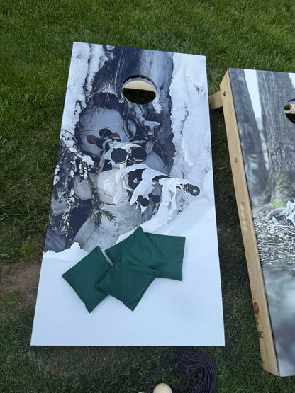 Regulation-Size Sealed Cornhole Set – Built to Last, Designed Your Way