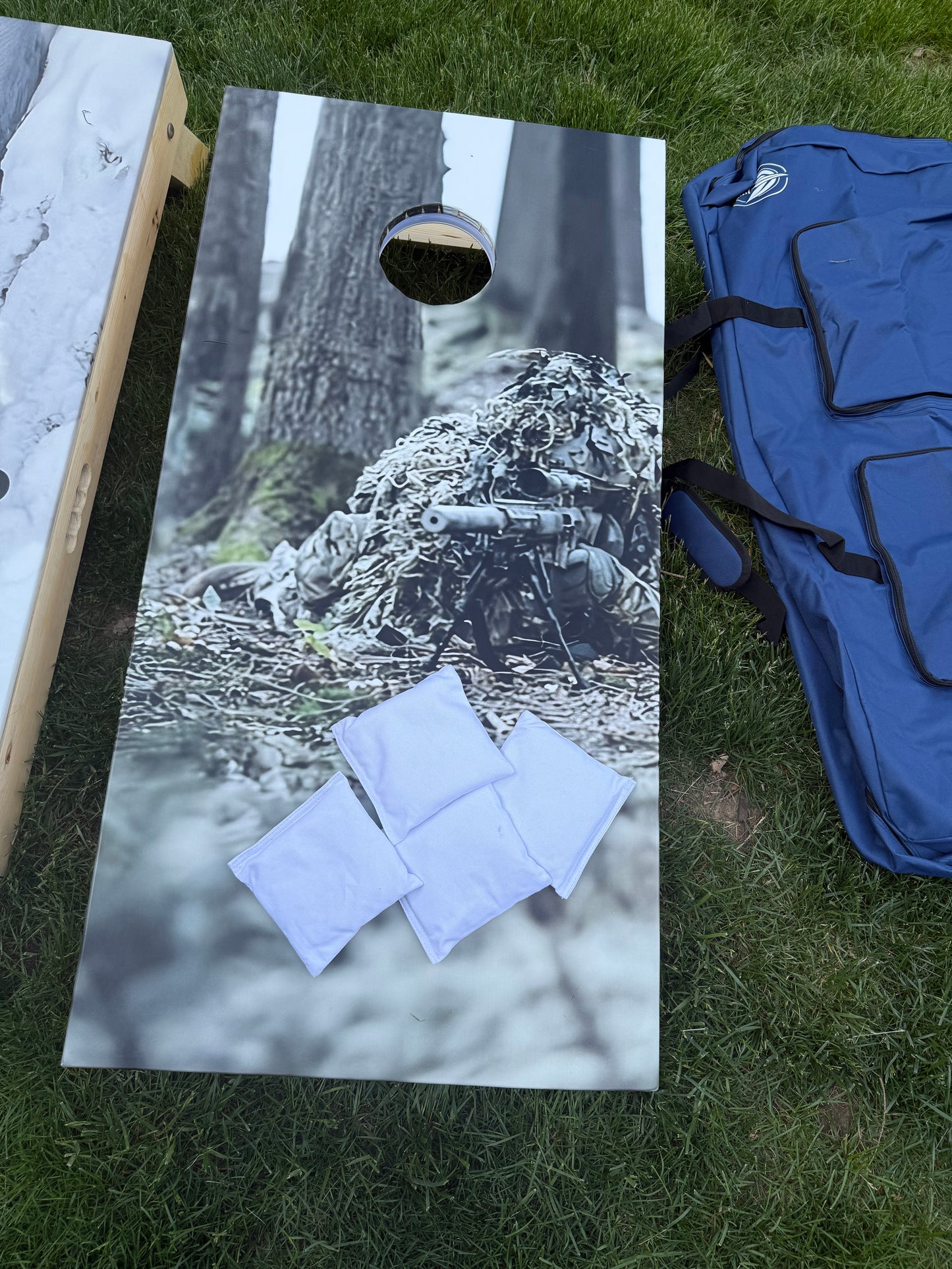 Regulation-Size Sealed Cornhole Set – Built to Last, Designed Your Way