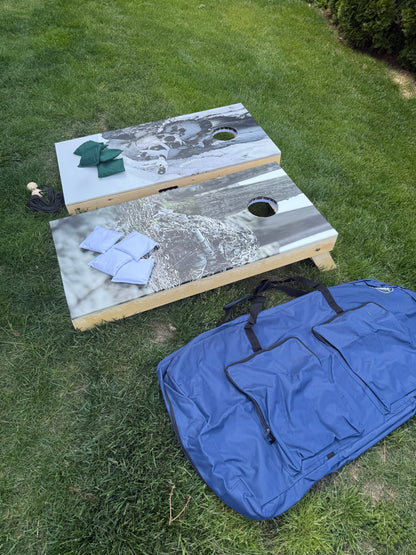 Regulation-Size Sealed Cornhole Set – Built to Last, Designed Your Way