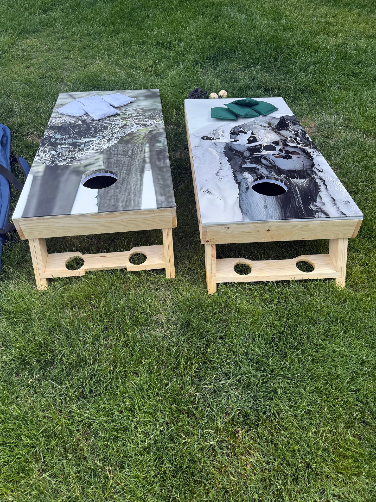 Regulation-Size Sealed Cornhole Set – Built to Last, Designed Your Way