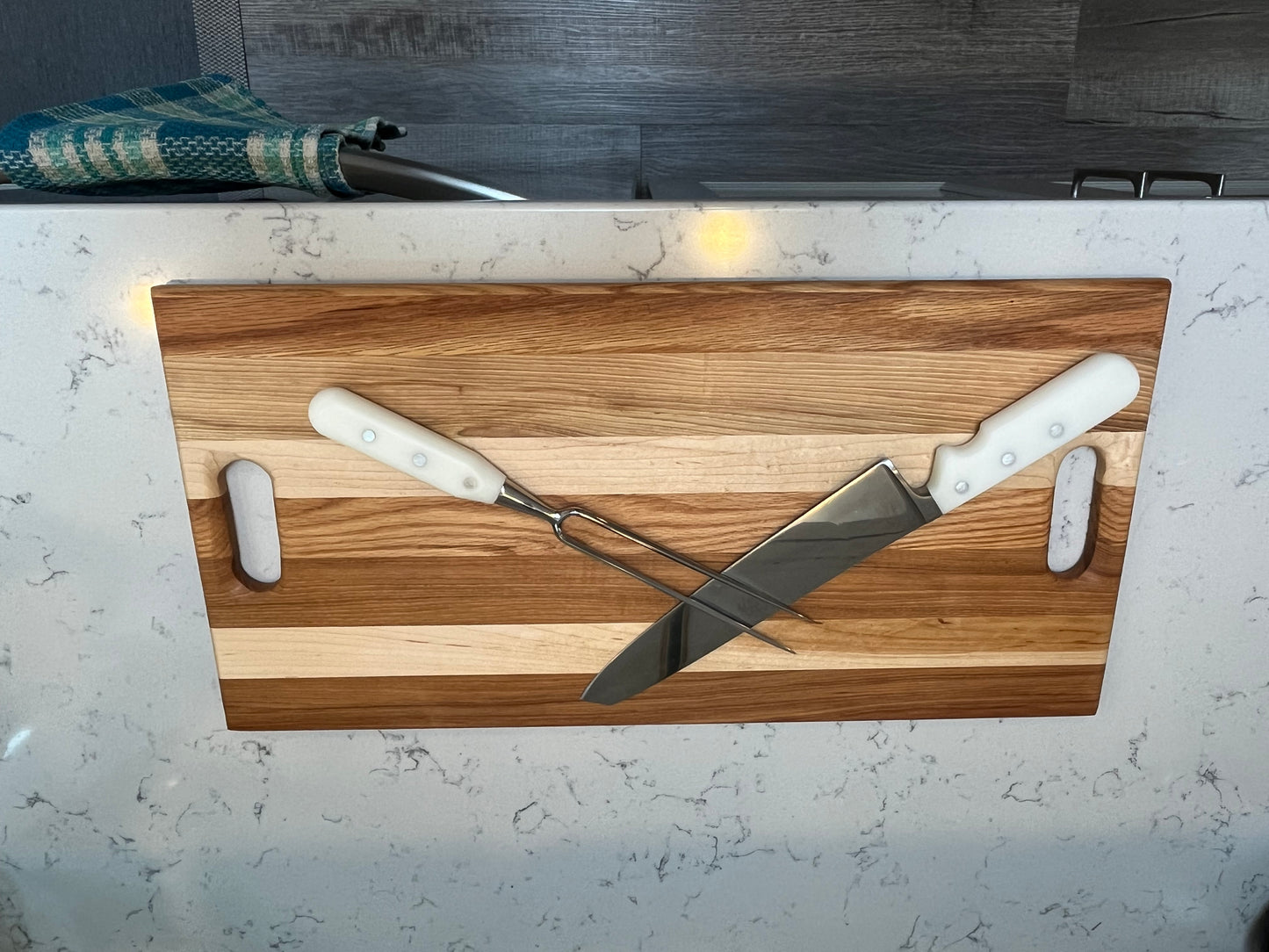 Handcrafted Hardwood Serving Trays – Unique, Elegant, Functional