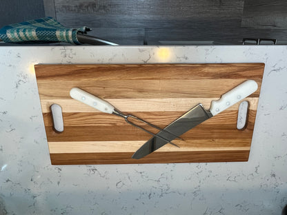 Handcrafted Hardwood Serving Trays – Unique, Elegant, Functional