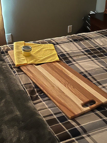 Handcrafted Hardwood Serving Trays – Unique, Elegant, Functional