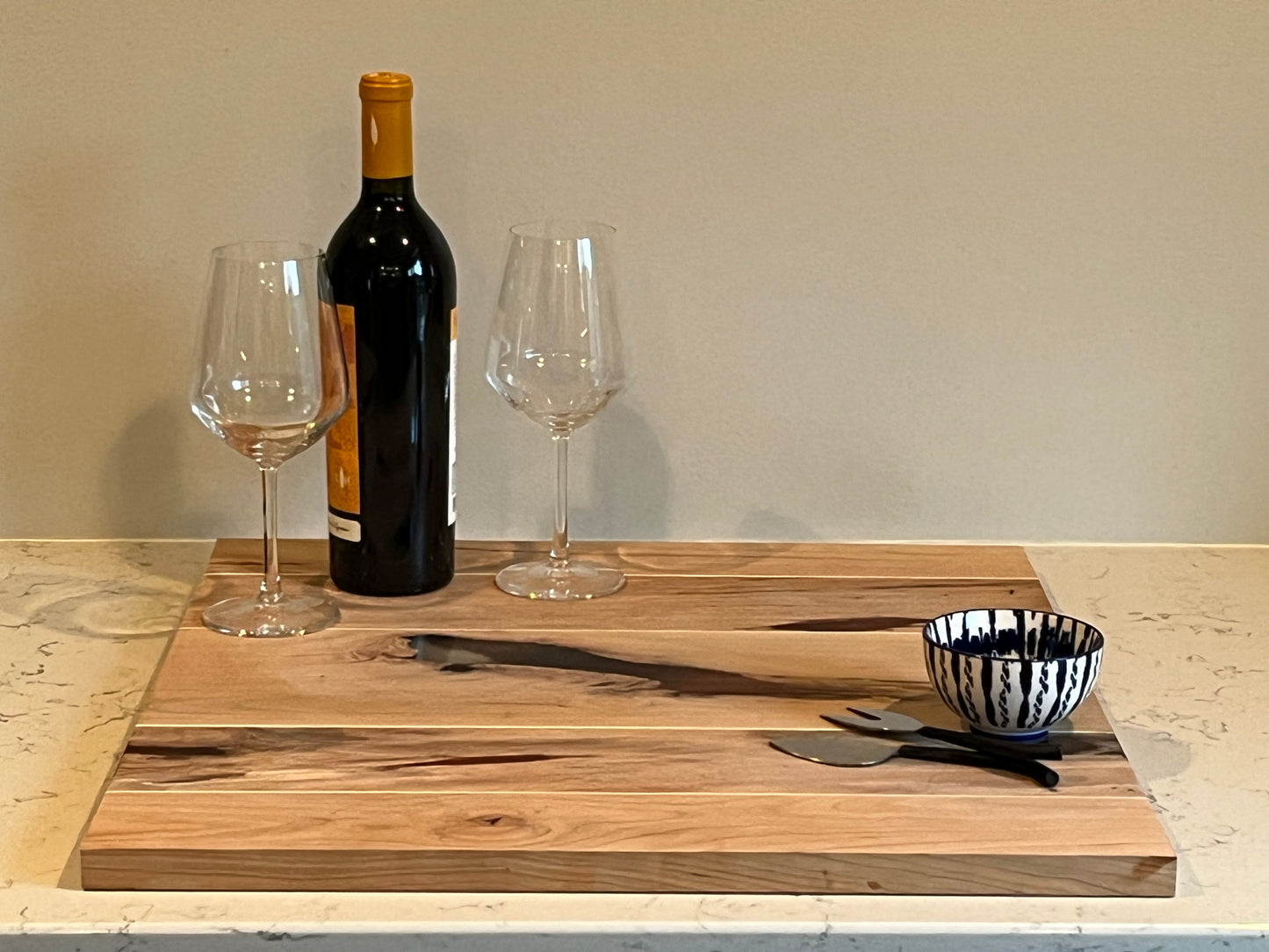 Handcrafted Hardwood Serving Trays – Unique, Elegant, Functional
