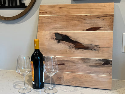 Handcrafted Hardwood Serving Trays – Unique, Elegant, Functional