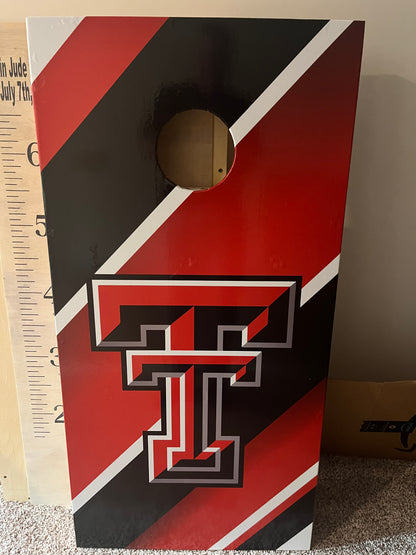 Regulation-Size Sealed Cornhole Set – Built to Last, Designed Your Way