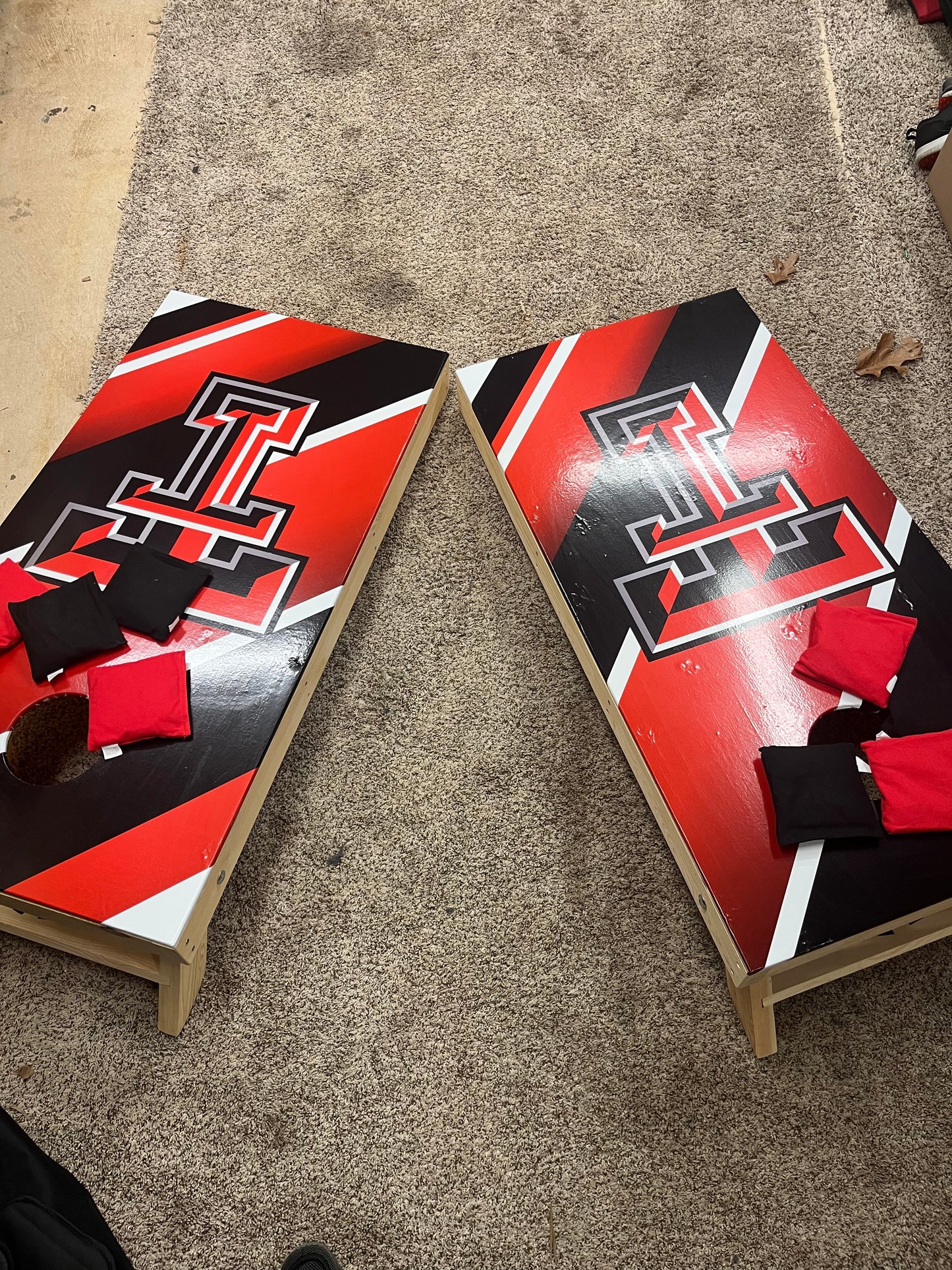 Regulation-Size Sealed Cornhole Set – Built to Last, Designed Your Way