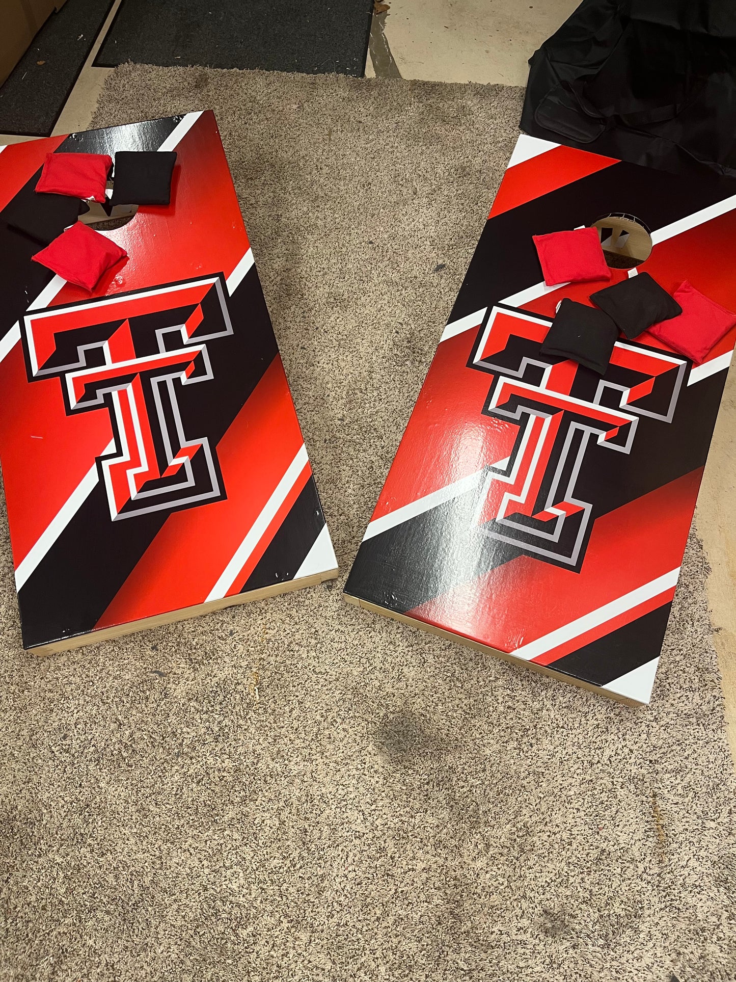 Regulation-Size Sealed Cornhole Set – Built to Last, Designed Your Way