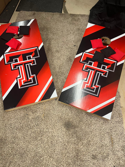 Regulation-Size Sealed Cornhole Set – Built to Last, Designed Your Way