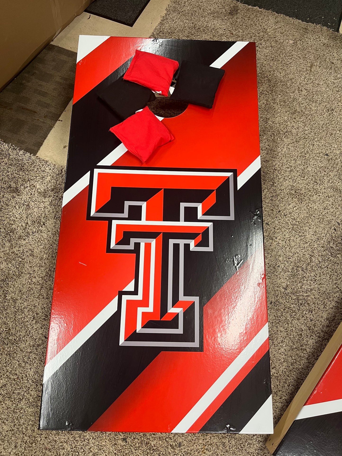 Regulation-Size Sealed Cornhole Set – Built to Last, Designed Your Way