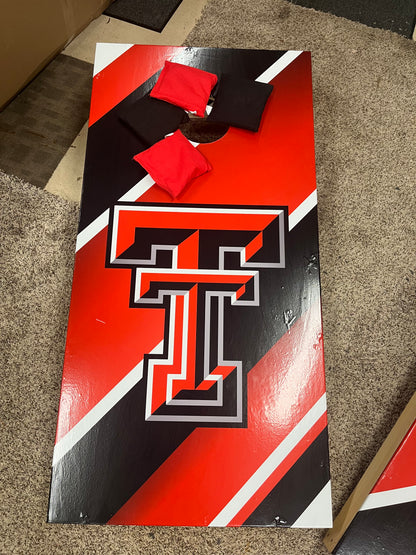 Regulation-Size Sealed Cornhole Set – Built to Last, Designed Your Way
