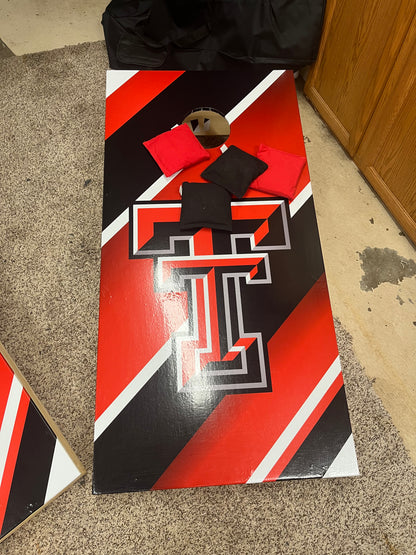 Regulation-Size Sealed Cornhole Set – Built to Last, Designed Your Way