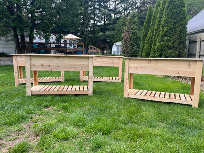 Cedar Raised Planting Bed