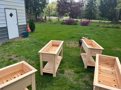 Cedar Raised Planting Bed
