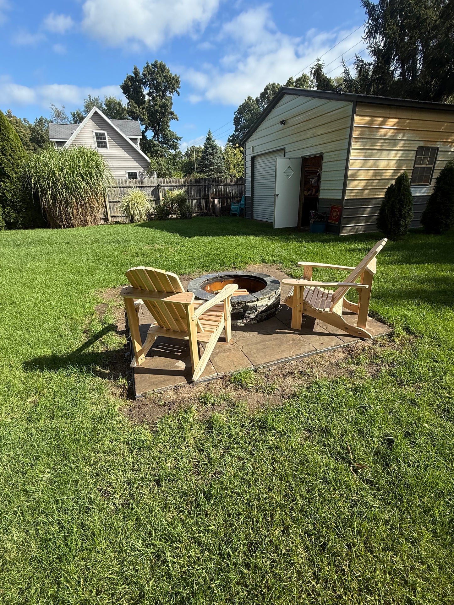Handcrafted Cedar Adirondack Chair - Newly Listed Rocking Adirondack Chair