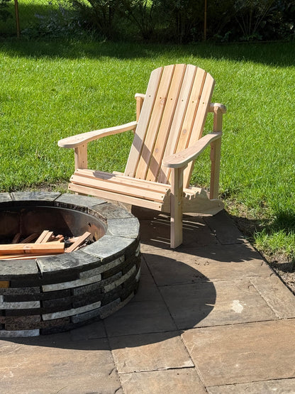 Handcrafted Cedar Adirondack Chair - Newly Listed Rocking Adirondack Chair