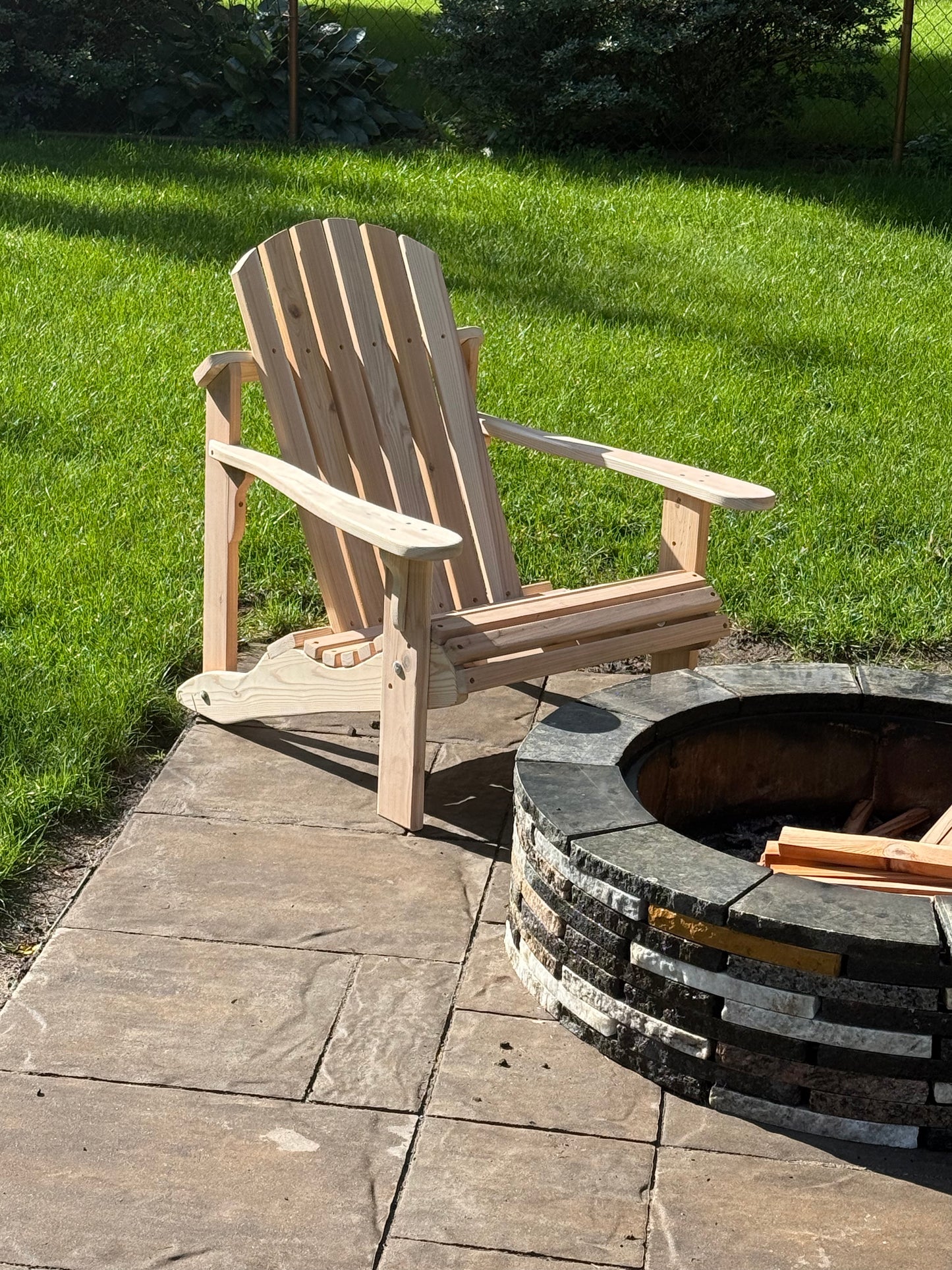 Handcrafted Cedar Adirondack Chair - Newly Listed Rocking Adirondack Chair