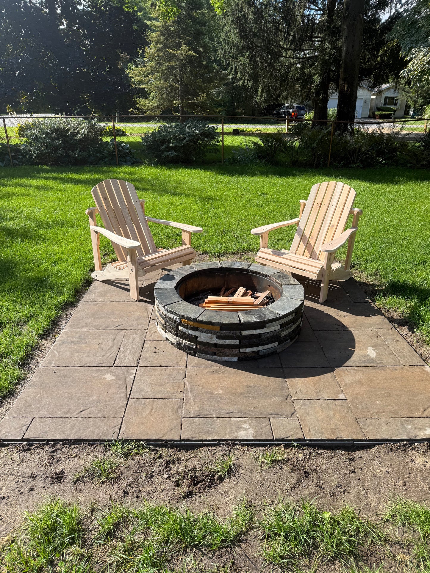 Handcrafted Cedar Adirondack Chair - Newly Listed Rocking Adirondack Chair