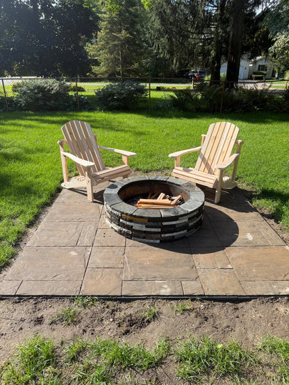 Handcrafted Cedar Adirondack Chair - Newly Listed Rocking Adirondack Chair