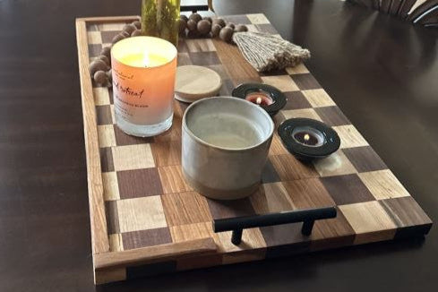 Handcrafted Hardwood Serving Trays – Unique, Elegant, Functional